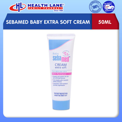 SEBAMED BAYI EXTRA SOFT KRIM (50ML)